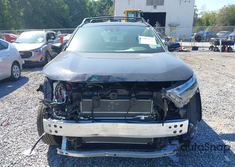 2025 Toyota Rav4 Plug-In Hybrid Se из США, поврежденный, VIN JTMAB3FV6SD236134